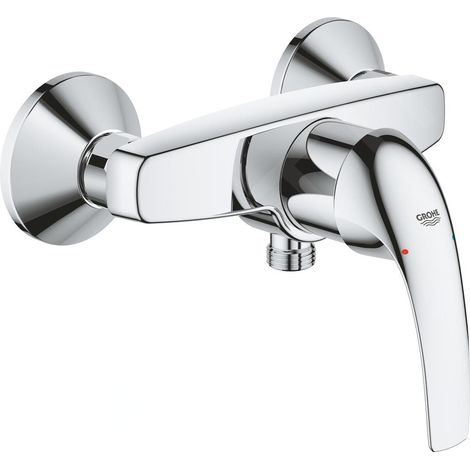Grohe BauCurve - Mitigeur de douche, chrome 23631000 (1/3)