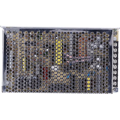 BERM@ (Authorized) Three-Output Switching Power Supply T-120D, Input Voltage 115/230VAC, LED Switching Power Supply 5V 8A, 12V 2.5A, 24V 2A (1/5)