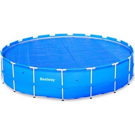Cubierta solar para una piscina de 527 cm.