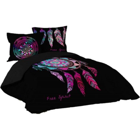 Parure de lit 2 places 100% coton CANOPY (1/4)
