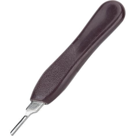 Poignée de scalpel en plastique et acier inoxydable pour burin de bijoux, accessoire pour outils de bijouterie (1/5)