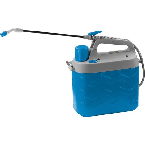 Terre Jardin – Pulvérisateur électrique rechargeable 8L – Autonomie 2h – Alimentation USB – Lance télescopique – Pression 0.05-0.25 MPa