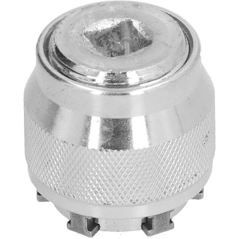 Douille réglable multifonctionnelle en acier allié moleté, accessoires pour clé dynamométrique 10-19 mm