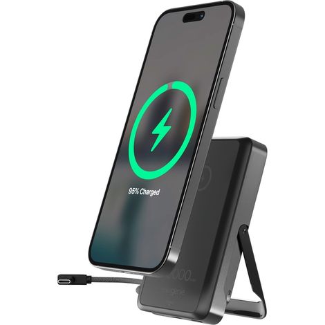 Gembird Powerbank wireless15 W c/soporte  10000mAh