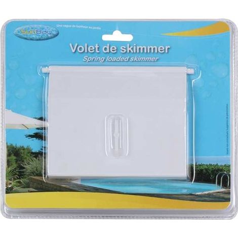 Trampilla skimmer (para piscinas de madera SUNBAY) Gre Pools (1/2)