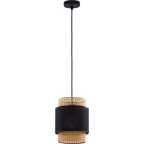 Lampada a sospensione nera stile boho 6540 TK Lighting (1/4)
