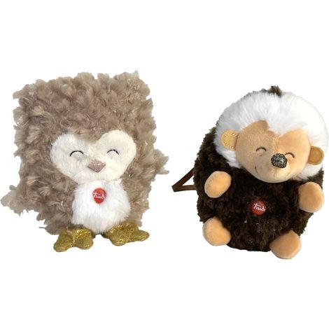 PELOSETTI BUSSY BY TRUDI 10CM 2 MODELLI ASSORTITI PREZZO CAD UNO