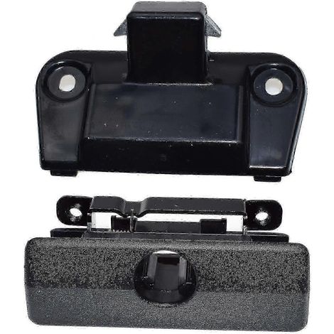 Compatible avec les loquets de boîte à gants supérieurs et inférieurs des modèles E30, E34, E23, Z3, E36, M3, M5, 318i, 325 et F26 : 51161946513, 51161849472 (1/5)