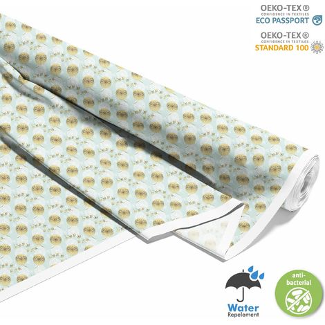 TESSUTI DECORATIVI PER ESTERNI OXFORD - Motivo Dente di Leone I DX241 (1/5)