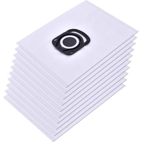 Lot de 10 sacs pour aspirateur Rowenta Compact Power (1/5)