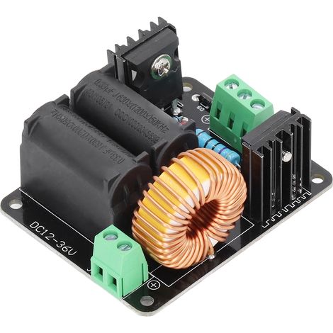 Module d'alimentation ZVS chauffage par induction basse tension haute tension sortie DC 12-24V entrée (1/5)