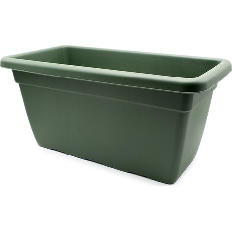 JARDINERA 60,5x32,5x27,5 VERDE 1176049 (1/4)