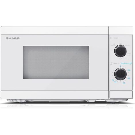 Sharp YC-MG01E-C Microondas Blanco 20 Litros Grill 1000 W (1/3)