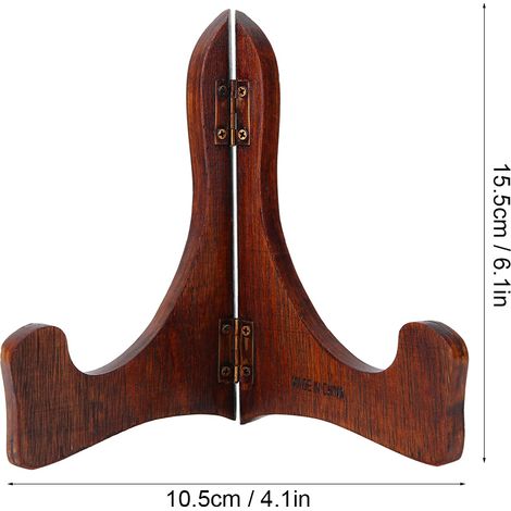 Étagère à vaisselle, présentoir à thé, support de rangement pour assiettes de cuisine (15,5 x 10,5) (1/5)