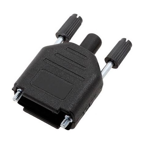 TRU COMPONENTS TCDPPK09BKRGK TCDPPK09BKRGK Nombre de pôles: 9 polyamide 180 ° noir 1 pc(s) (1/2)