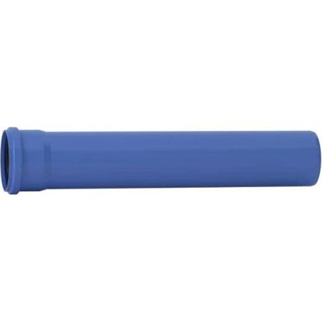 HTEM tubo di scarico 1 bicchiere in PP ø90 mm L. 1000 mm - gamma Triplus VS0650087 (1/5)