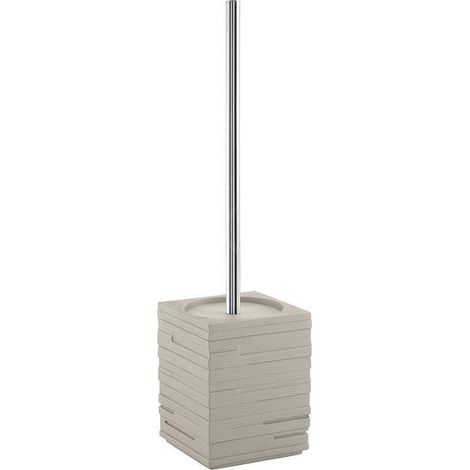 Sapho Gedy Quadrotto - Brosse de toilette à poser, tortora QU3366 (1/3)