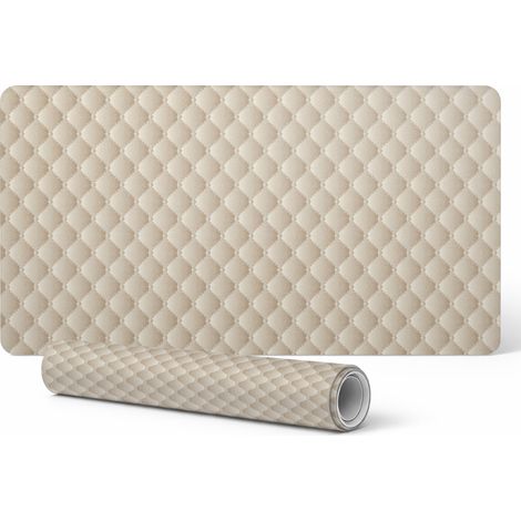 Alfombrilla de escritorio antideslizante y duradera con estampado retro acolchado, 100 x 50 cm.