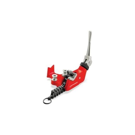 ROTHENBERGER Morsa a catena per tubi, 4" - 70714