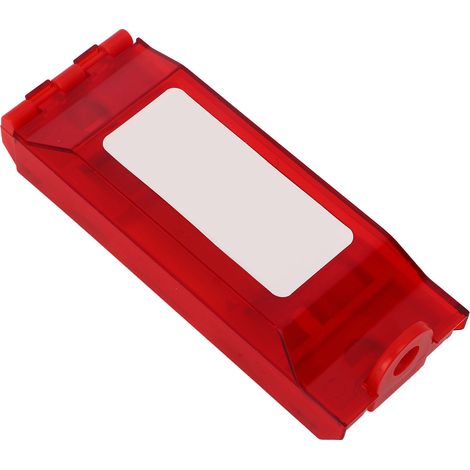 Couvercle de protection universel pour interrupteur, plaque de sécurité en plastique technique pour installations électriques. (1/5)