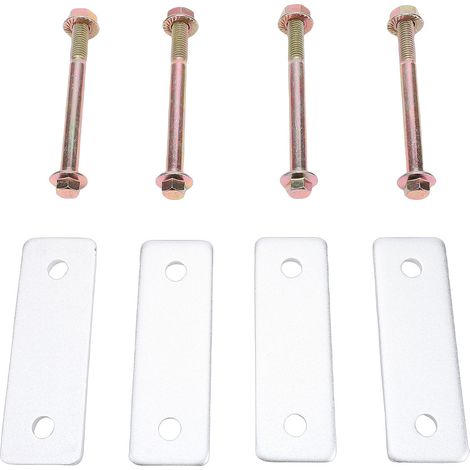 Kit rehausse arrière chariot golf avec boulons 1,26 pouces inox – Remplacement Club Car Precedent gaz électrique 2004-2024, suspension (1/5)