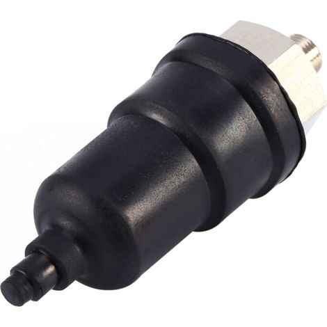 Commutateur 1/8 Po Réglable Qpm11‑No 1 QPM11-NO Pressostat Pneumatique Normalement Pressostat Réglable Pressostat Fil Externe Buse à Filetage