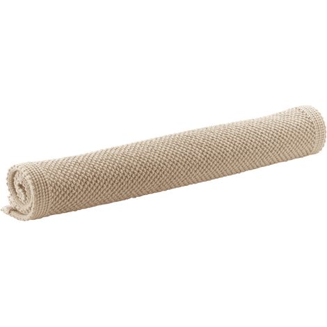 VIVARAISE - Tapis de bain uni Vivaraise Etia en coton 100% (70 x 140 cm)