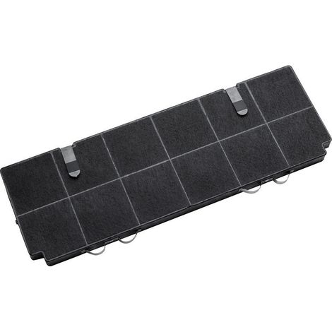 Filtro al carbone AllSpares per cappe da cucina adatto per AEG / Electrolux / Zanussi MCFB71 (424x142x18mm) (1/2)