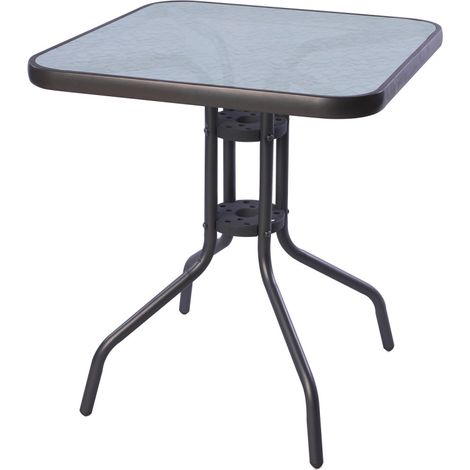Linder Exclusiv Tavolo da giardino BISTRO MC33081DG 60x60x70 cm
