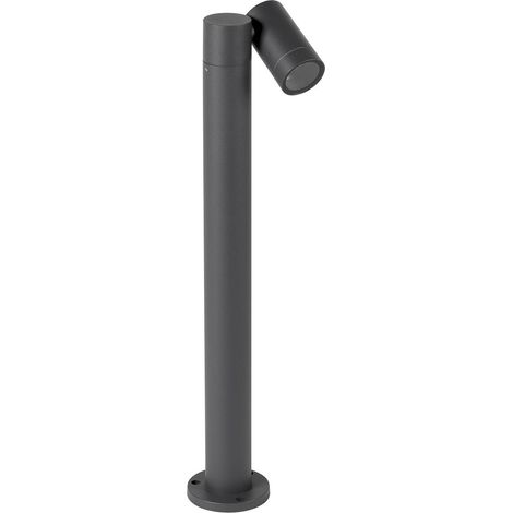 PRIOS Lámpara para exterior 'Tulimar' en Negro de Aluminio (1/5)