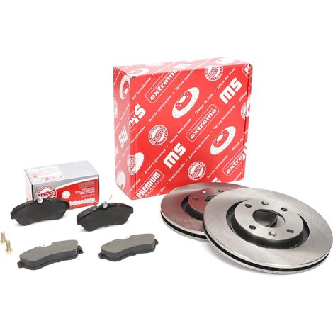 KIT DISCOS PASTILLAS FRENO delanteros CITROEN C2, C3 (1/5)