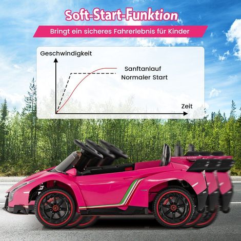 Auto elettrica lamborghini per bambini con telecomando fari a led clacson e musica auto per bambini rosa 88304171 88304171 88304171 88304171 88304171 88304171 88304171 88304171 88304171 88304171 88304