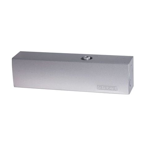 Serrure de porte TS 2000 V argent sans tringlerie