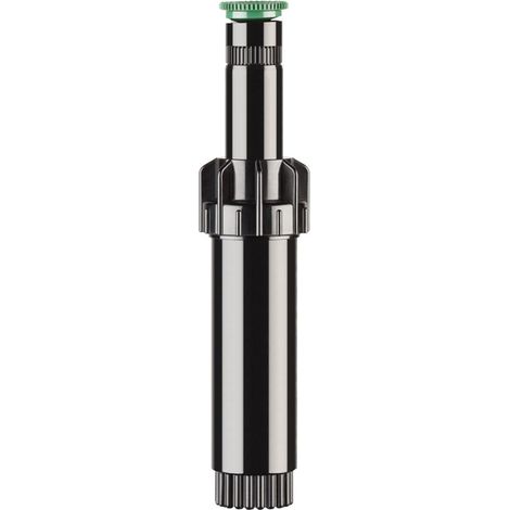 Irrigatore PS Ultra, pistone sottile da 5 cm con testina preinstallata, raggio di 3,7 m, arco regolabile (da 0° a 360°), ingresso da 1/2" nessun filtro grande IGPSU0212A