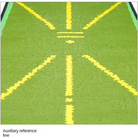 Golf Training Mat Swing Detection Strike Ball Track Direction Mat (1/5)