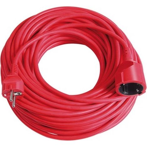 BRENNENSTUHL Verlängerungskabel H05VV-F 3x1,5qmm Rot 25m (1/5)