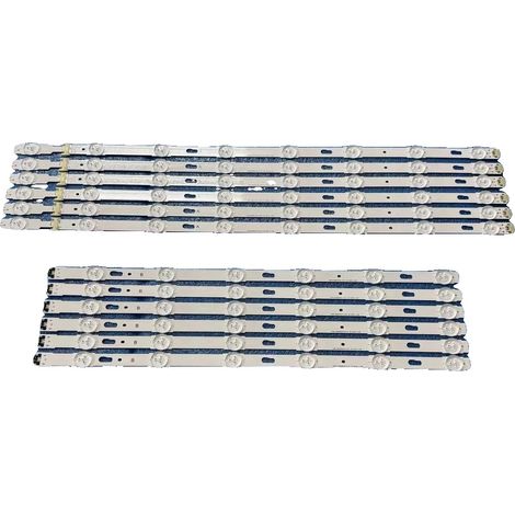 LED-Streifen, Länge 1128 mm, Gleichstromquelle, dimmbar, Lichtstrom 60, CE-zertifiziert (1/3)
