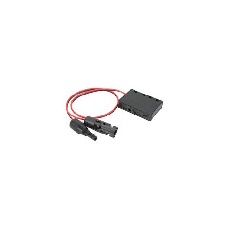 Adaptateur stabilisateur de tension USB pour panneau solaire avec interface USB-C CC pour la charge de téléphones par système solaire (1/5)