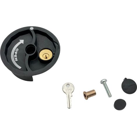 Manopola Sblocco Per 740 741 Con Tappo Ricambio Originale FAAC 729014
