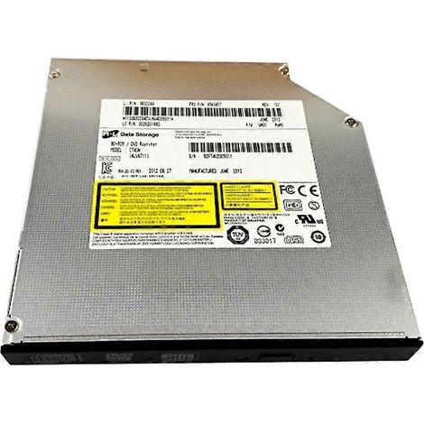 Lecteur optique de gravure de DVD pour ordinateur portable GTA0N GT50N GTC0N 12,7 mm