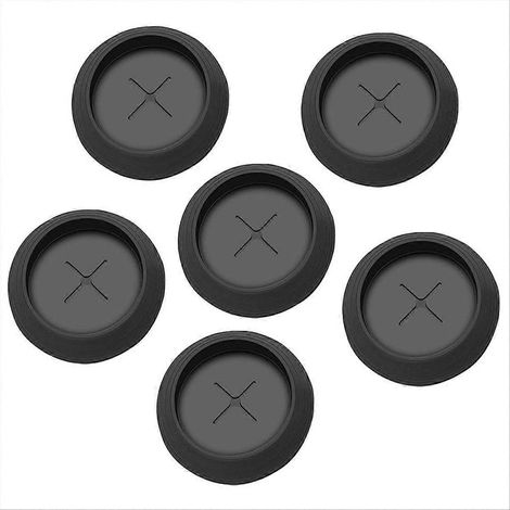 Lot de 6 œillets de rechange pour sonde à viande en caoutchouc (1/5)