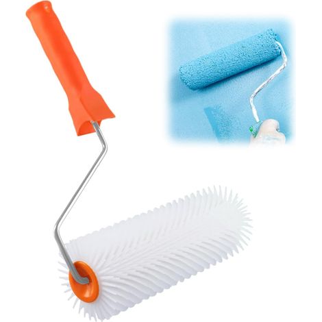 Rouleau de purge pour masse de compensation de 23 cm - Longueur des pointes : 30 mm - Rouleau de purge et masse de compensation pour revêtements de sol. (1/5)