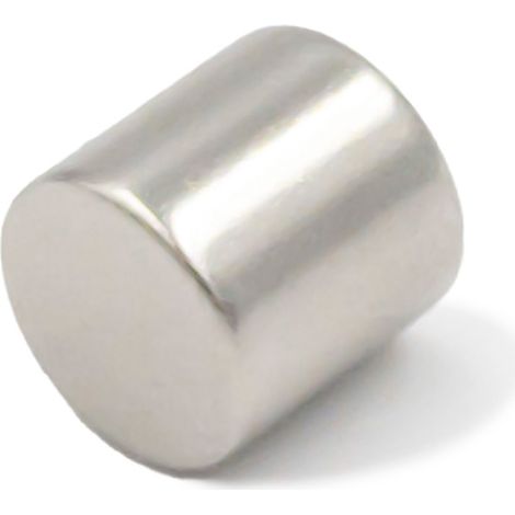 Neodym-Zylindermagnet 10x10 mm, stark, rund, Scheibe - Hunter