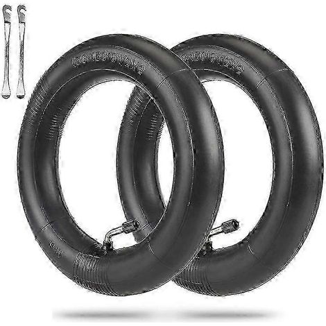 Chambre à air 8,5 pouces avec valve coudée pour roue arrière Gotrax GXL V2 Hiboy X 8 1/2 X2 (50/75-6.1) - Remplacement de pneu HwyS (1/5)