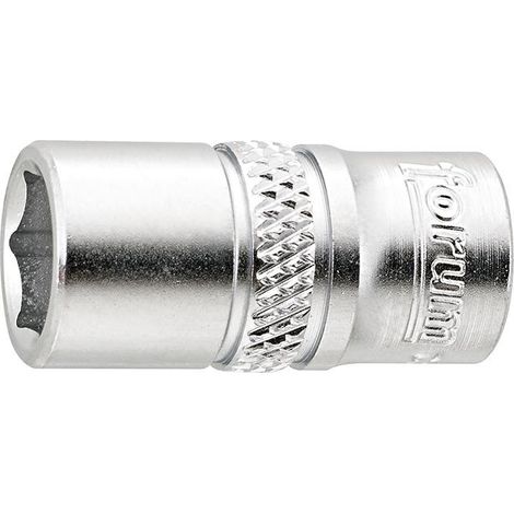 Steckschlüssel-Einsatz 1/4" 6 mm FORUM (1/4)