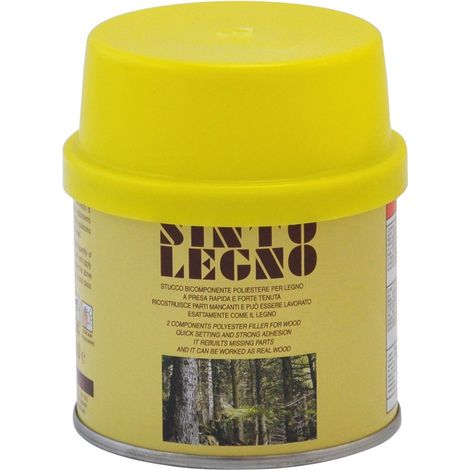 SINTOLEGNO ml 175 chiaro scuro S.I.S.M.A. 12 PZ
