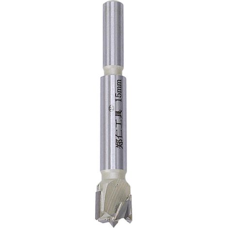 1pcs 15mm Forstner tip woodworking tool hole saw cutter-- (1/5)