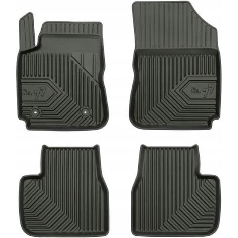 TAPPETINI IN GOMMA CITROEN C4 Cactus 2014-2020 FINO AL 77 (1/5)