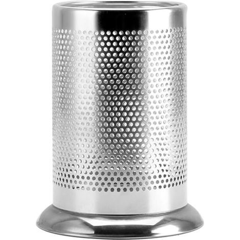Utensili da cucina in acciaio inox, portabacchette forato, organizer per la cottura e il lavaggio delle stoviglie Caddy-Fei Yu (1/5)