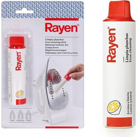 RAYEN limpia plancha 6163 , Limpia plancha 6163Protege tu ropa de la suciedad que se acumula en la suela de la plancha. 
-Con dosificador que permite una aplicación exactaF